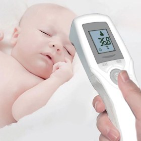 تصویر دماسنج دیجیتال شیائومی مدل Xiaomi Andon Infrared Thermometer NT19 Xiaomi Andon Infrared Thermometer NT19