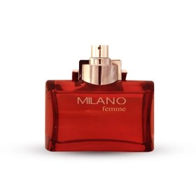 تصویر ادکلن میلانو ۱۰۰mL - سیاه اترکتیو مردانه Milano cologne 100ml