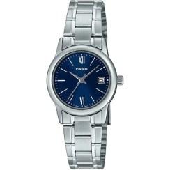 تصویر ساعت مچی زنانه کاسیو مدل LTP-V002D-2B3UDF Casio Women’s Watch LTP-V002D-2B3UDF