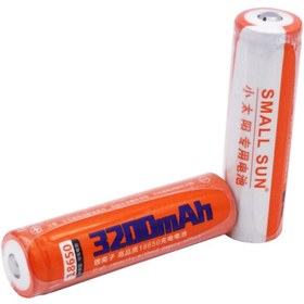 تصویر باتری لیتیومی شارژی Small Sun 18650 2200mAh 