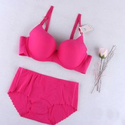 تصویر سوتین ست لیزری مدل اسفنجی جنس لیزری 