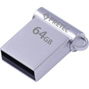 تصویر فلش مموری پرتک i-Disk Elite E02 USB 2 ظرفیت 64 گیگابایت Pretec i-Disk Elite E02 USB 2 Flash Drive-64GB