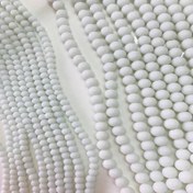 تصویر مهره اونیکس سفید 