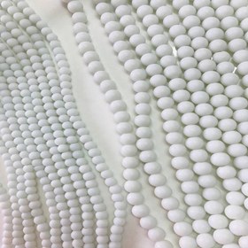 تصویر مهره اونیکس سفید 