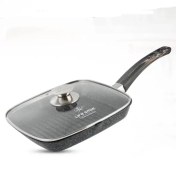 تصویر تابه گریل سایز ۲۸ لایف مایل مدل GLP7FX-28 