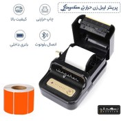 تصویر پرینتر لیبل زن حرارتی Jingchen 