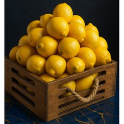 تصویر میوه مصنوعی لیمو درجه یک وارداتی (سنگین و باکیفیت) 