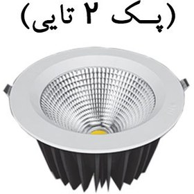 تصویر چراغ 60 وات COB هارمونیک پارس شعاع توس Harmoonic 60 Watt Pars Shoa Toos