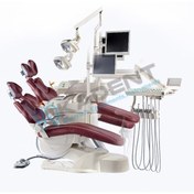 تصویر یونیت صندلی دندانپزشکی وصال گستر طب مدل5400 