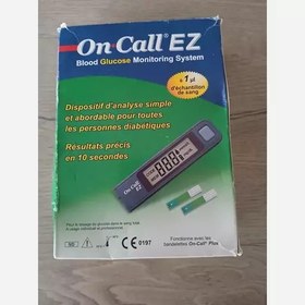تصویر دستگاه تست قند خون On call ez 
