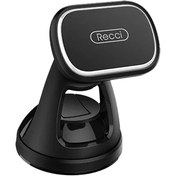 تصویر هولدر خودرویی مگنتی گوشی موبایل رسی مدل RHO-C03 Recci Magnetic Car Holder RHO-C03