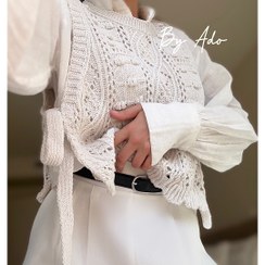 تصویر وست بغل گره کژال 0336 