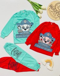 تصویر بلوز شلوار سگ نگهبان 3073 