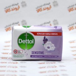 تصویر صابون دتول dettol مدل 100gr)sensitive) 