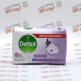 تصویر صابون دتول dettol مدل 100gr)sensitive) 