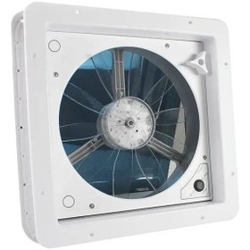 تصویر دریچه سقفی فن دار سایز 36 