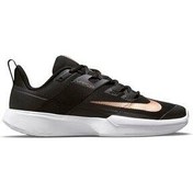 تصویر کفش دو و تمرین مشکی زنانه W Vapor Cly تنیس DH2945 024 Nike 