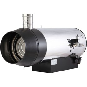 تصویر هیتر جت 100 هزار دوگانه‌سوز دودکش‌دار 
