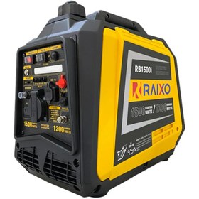 تصویر موتور برق راکسیو سایلنت 1.5 کیلووات مدل RB1500i RAIXO Generator RB1500i