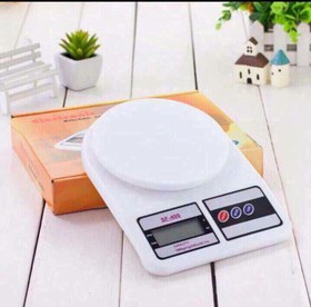 تصویر ترازو دیجیتال آشپزخانه مدل SF-400 ظرفیت 10 کیلوگرم (اصل) ا Digital Scale Digital Scale