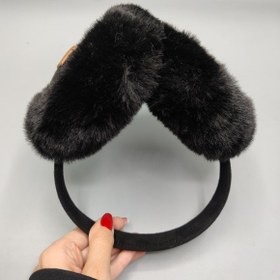 تصویر گوش گیر تاشو خزدار 