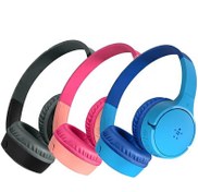 تصویر هدفون بلوتوث کودک بلکین Sound Form Mini Wireless On-Ear Headphones Sound Form Mini Wireless On-Ear Headphones for Kid