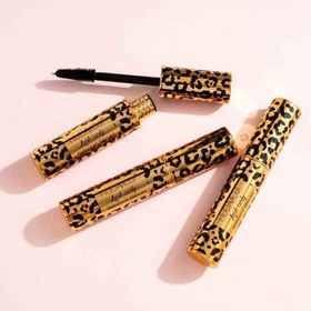 تصویر ریمل پلنگی هدی موجی Hudamoji leopard mascara