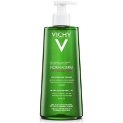 تصویر ژل شوینده صورت ویشی - 400 میل Vichy Normaderm Cleanser