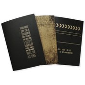 تصویر دفترچه یادداشت روزانه ۳ عددی مدل 70's 