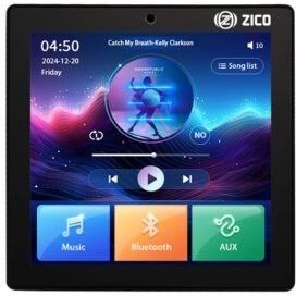 تصویر آمپلی فایر دیواری زیکو مدل WMA404 