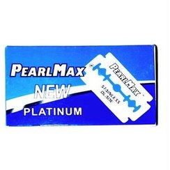 تصویر یک بسته تیغ PEARL MAX پنج عددی (2کاغذی) آکبند 