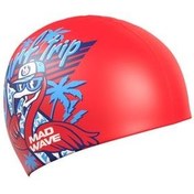 تصویر Mad Wave M0572 05 05W CAP Silicone Junior Zebra ، یکی شما 