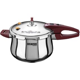 تصویر زودپز 9 لیتر pressure cooker bm 2279 بیسمارک 