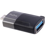 تصویر تبدیل OTG میکرو ProOne PCO14 ProOne PCO14 OTG MicroUSB