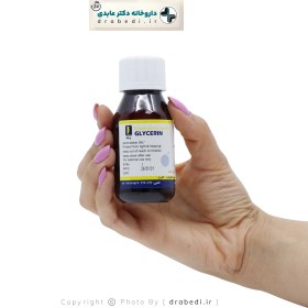 تصویر روغن گلیسیرین کیمیا دارو سپهر 60 گرم Glycerin Oil Kimia Darou Sepehr 60 gr