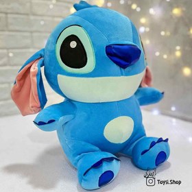 تصویر عروسک استیچ دماغ چرمی 