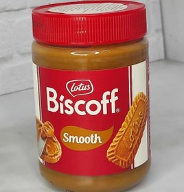 تصویر . کره بیسکوئیت صبحانه لوتوس - 400 گرم - کرانچ Biscoff