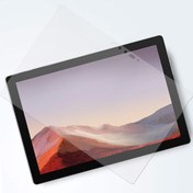 تصویر محافظ صفحه نمایش شیشه ای مدل راک مناسب برای سرفیس پرو 7plus 