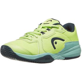 تصویر کفش تنیس بچه‌گانه هد | Sprint 3.5 Light Green/Forest Green Junior 