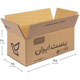 تصویر کارتن پست ایران سایز 6 بسته 15 تایی 