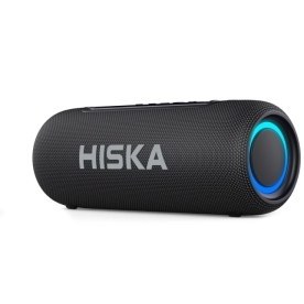 تصویر اسپیکر بلوتوثی قابل حمل هیسکا مدل HISKA B63 Hiska Wireless Speaker B63