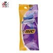 تصویر تیغ بادی 1 تیغه شانه دار بیک 3 عددی Bic Body 1 Blade Pack of 3