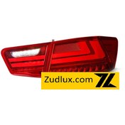 تصویر چراغ عقب اسپرت کیا سراتو راهنما متحرک 