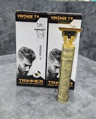 تصویر ماشین اصلاح VINTAGE T9 اصلی طرح جدید 