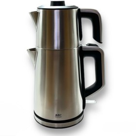 تصویر چایساز روهمی استیل AEC 2200W مدلTM,456 AEC 2200W TEA MAKER