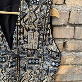 تصویر جلیقه سوزندوزی 