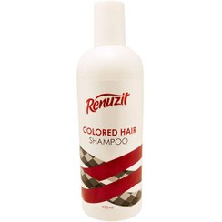 تصویر شامپو موهای رنگ شده 400میل رینوزیت Renuzit Colored Hair Shampoo 400ml