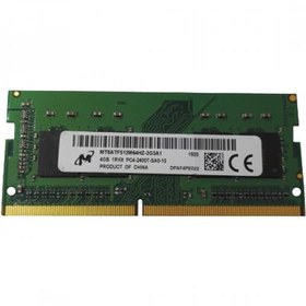تصویر رم لپ تاپ میکرون DDR4 2400 MT8ATF512M64HZ-2G3A1 ظرفیت ۴ گیگابایت 