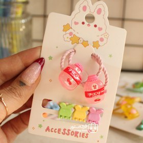 تصویر پک کش مو و گیره اسموتی 