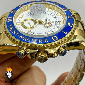 تصویر ساعت مچی مردانه رولکس مدل Yacht-Master II اتوماتیک بند استیل 